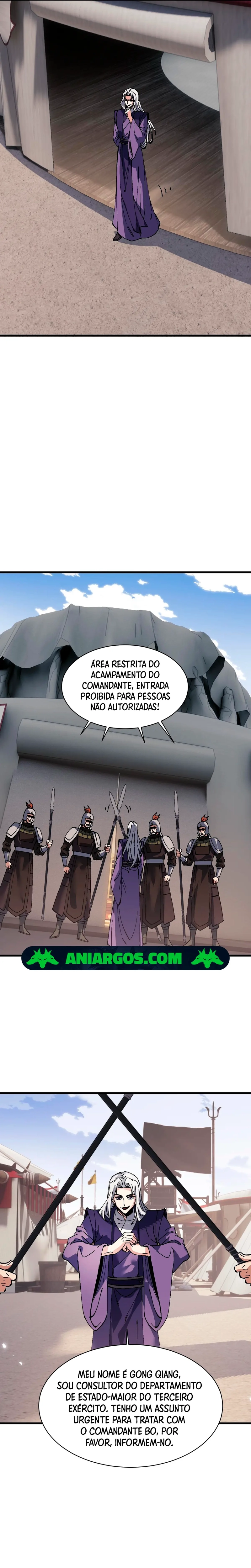 Um Discípulo Vilão Não Pode Ser Um Santo Capítulo 190 Página 12