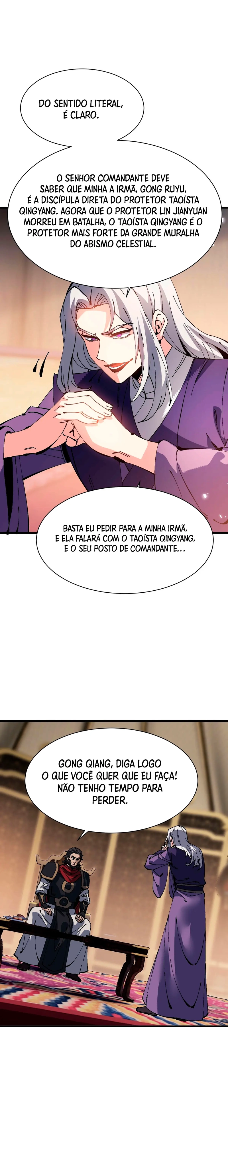 Um Discípulo Vilão Não Pode Ser Um Santo Capítulo 190 Página 15