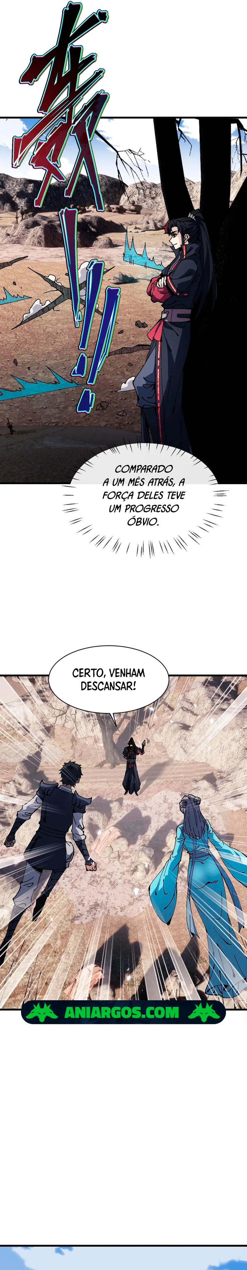 Um Discípulo Vilão Não Pode Ser Um Santo Capítulo 190 Página 18
