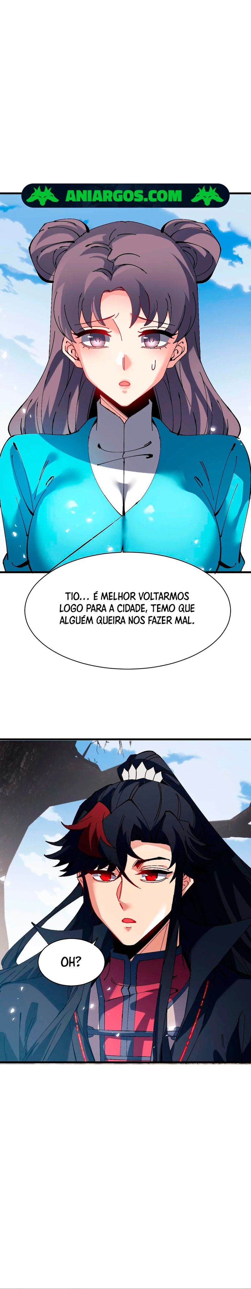 Um Discípulo Vilão Não Pode Ser Um Santo Capítulo 190 Página 20