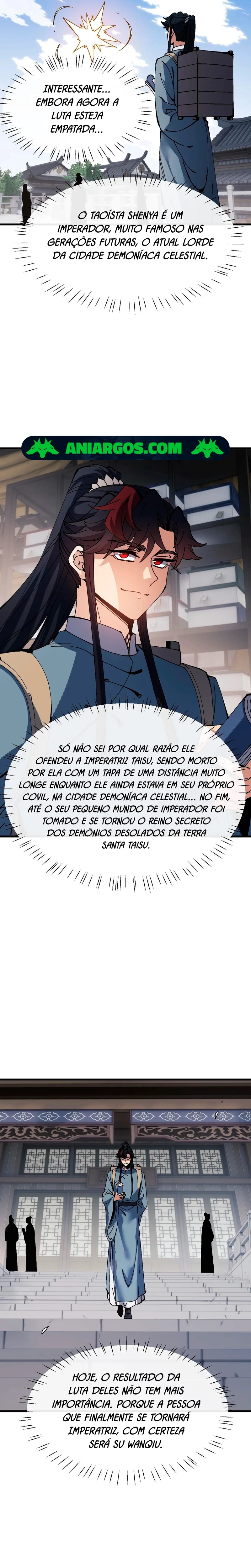 Um Discípulo Vilão Não Pode Ser Um Santo Capítulo 190 Página 3