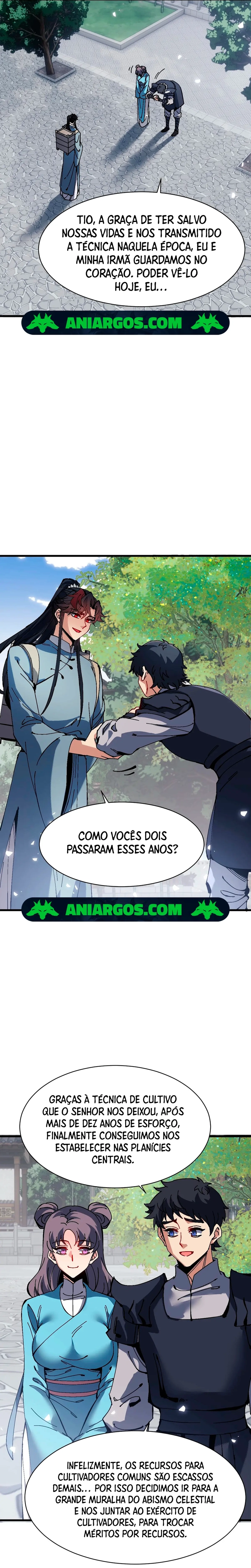 Um Discípulo Vilão Não Pode Ser Um Santo Capítulo 190 Página 6