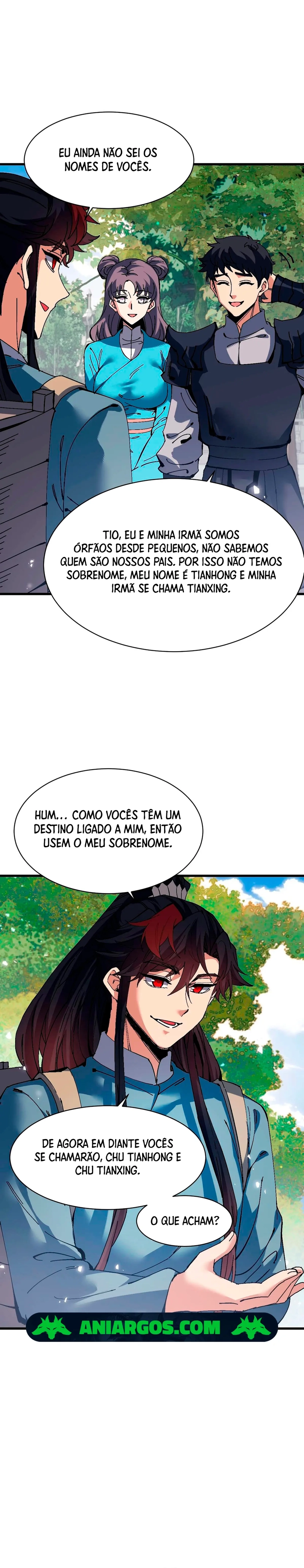 Um Discípulo Vilão Não Pode Ser Um Santo Capítulo 190 Página 7