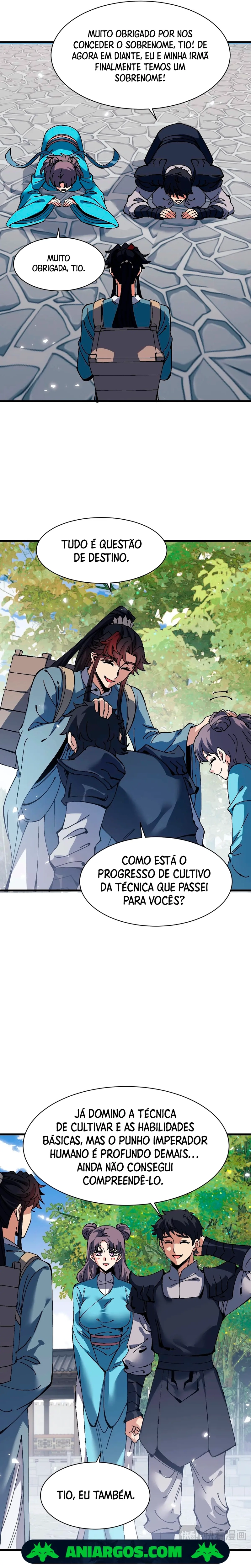 Um Discípulo Vilão Não Pode Ser Um Santo Capítulo 190 Página 8