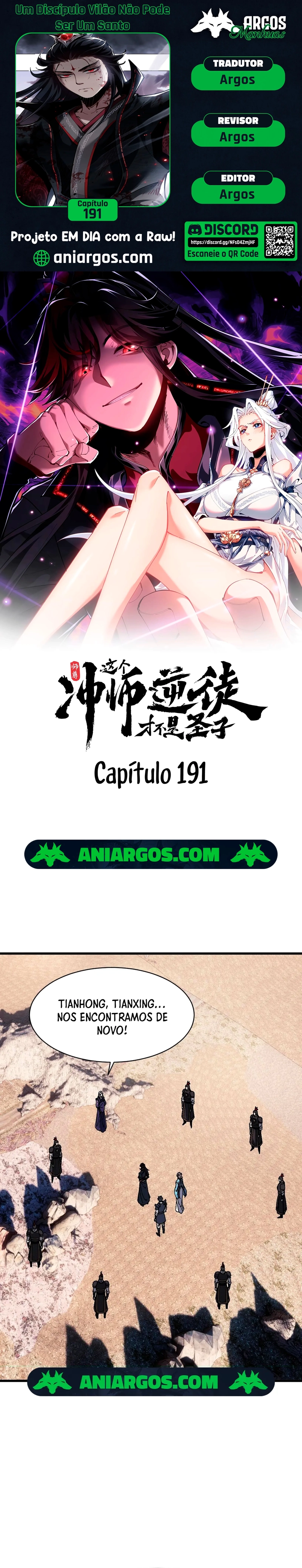 Um Discípulo Vilão Não Pode Ser Um Santo Capítulo 191 Página 1