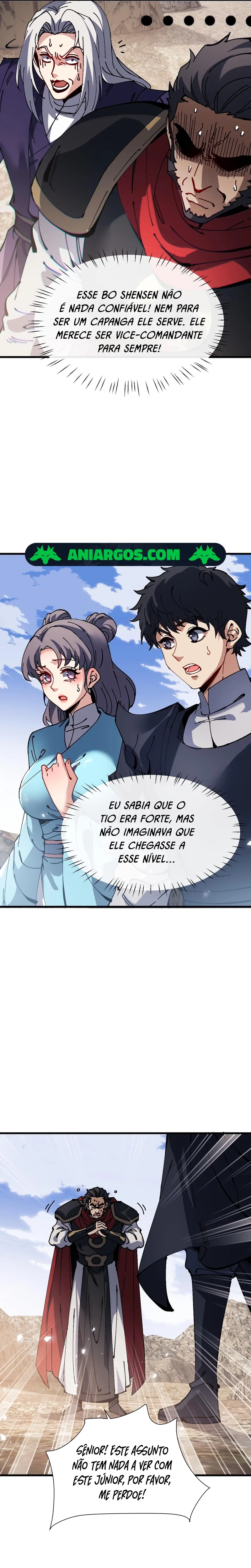 Um Discípulo Vilão Não Pode Ser Um Santo Capítulo 191 Página 12