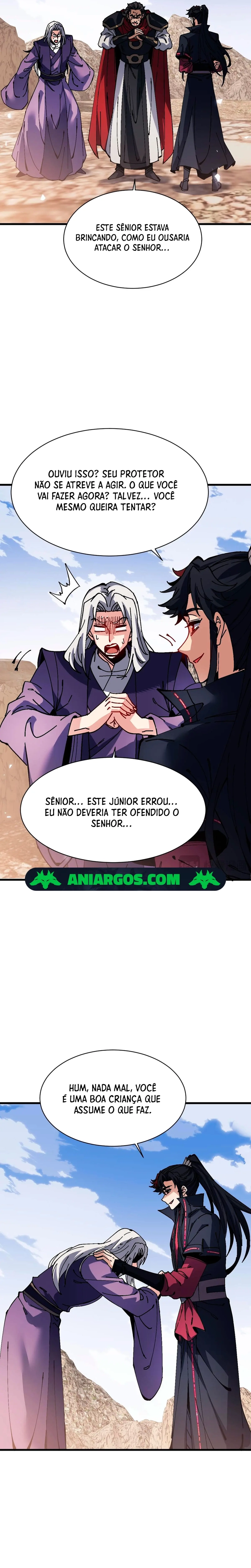 Um Discípulo Vilão Não Pode Ser Um Santo Capítulo 191 Página 14