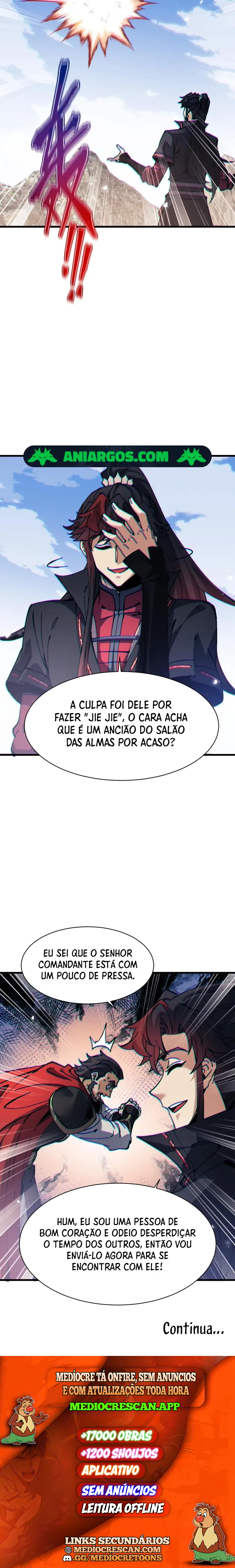 Um Discípulo Vilão Não Pode Ser Um Santo Capítulo 191 Página 20