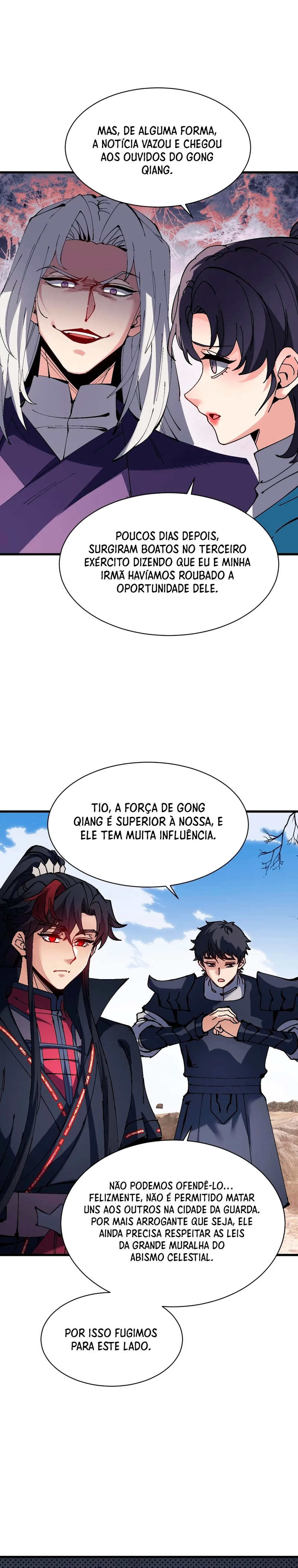 Um Discípulo Vilão Não Pode Ser Um Santo Capítulo 191 Página 3