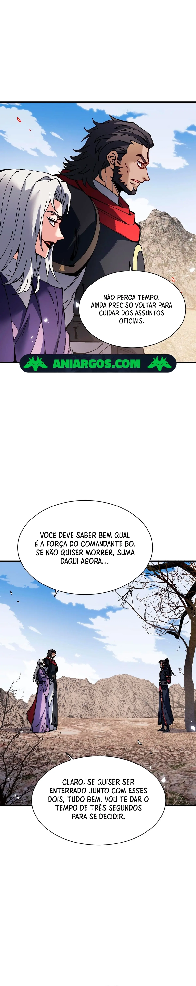 Um Discípulo Vilão Não Pode Ser Um Santo Capítulo 191 Página 8