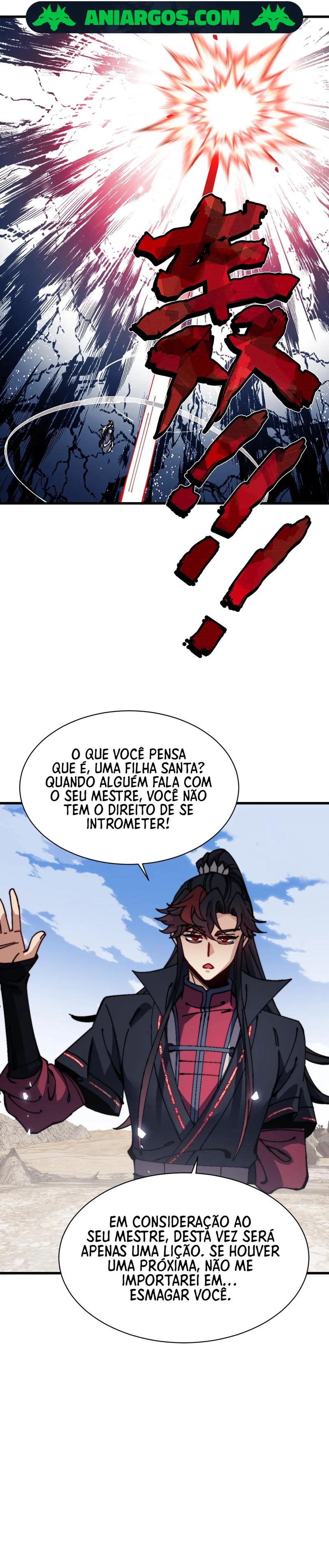 Um Discípulo Vilão Não Pode Ser Um Santo Capítulo 192 Página 10