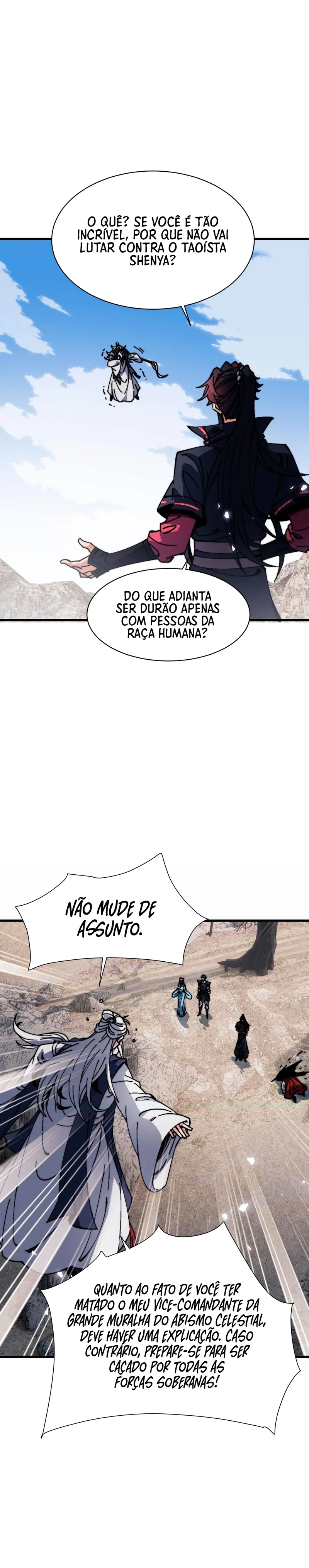 Um Discípulo Vilão Não Pode Ser Um Santo Capítulo 192 Página 12