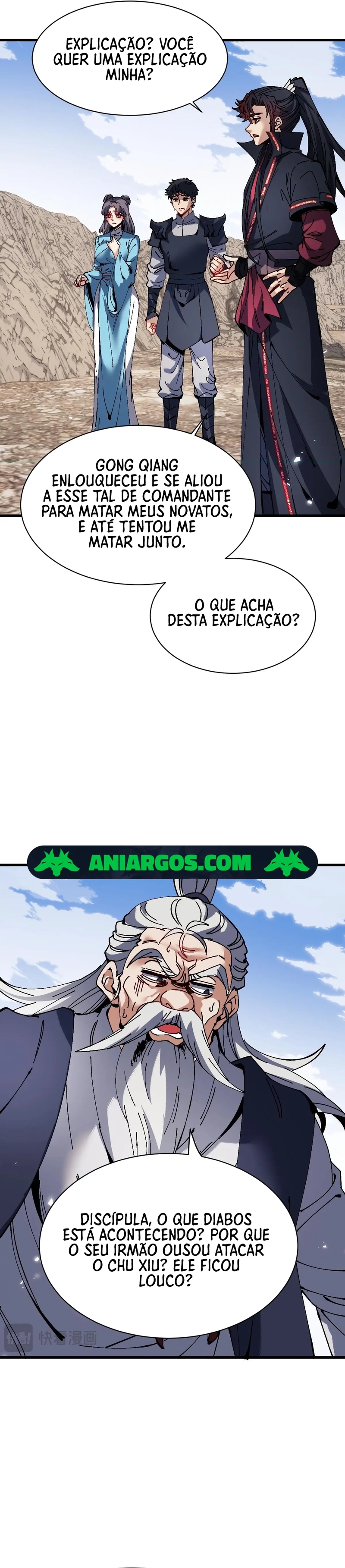 Um Discípulo Vilão Não Pode Ser Um Santo Capítulo 192 Página 13