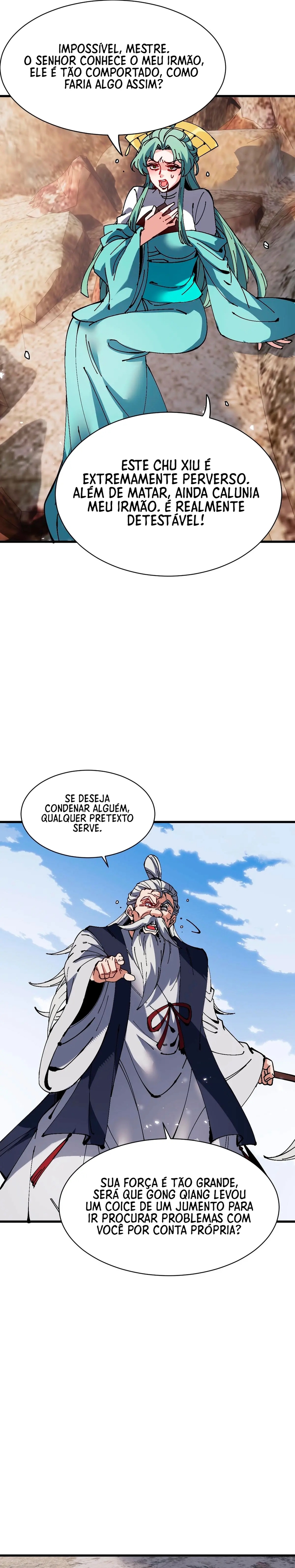 Um Discípulo Vilão Não Pode Ser Um Santo Capítulo 192 Página 14