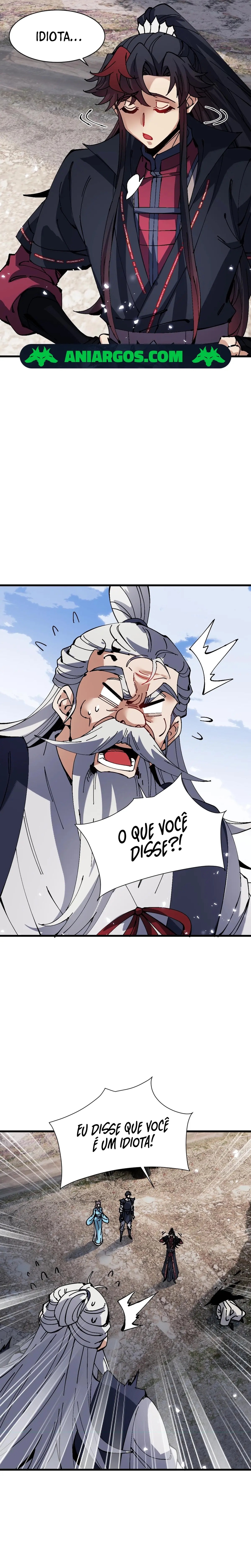 Um Discípulo Vilão Não Pode Ser Um Santo Capítulo 192 Página 15