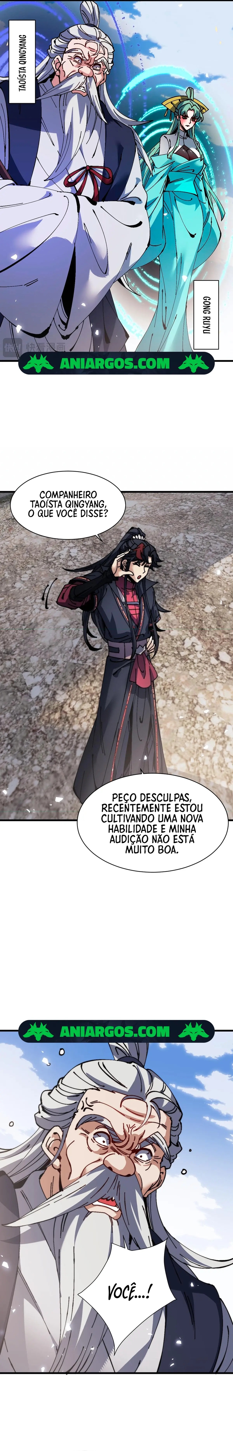 Um Discípulo Vilão Não Pode Ser Um Santo Capítulo 192 Página 6
