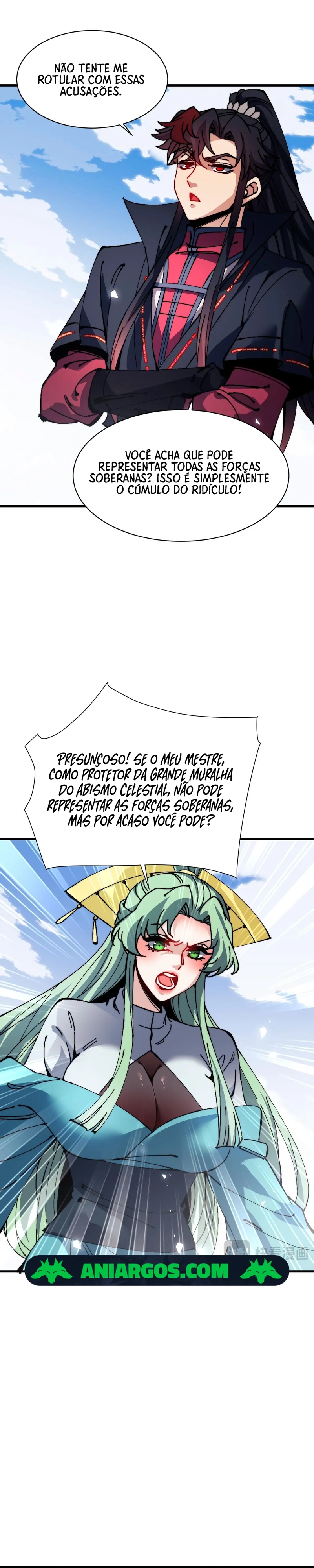 Um Discípulo Vilão Não Pode Ser Um Santo Capítulo 192 Página 8