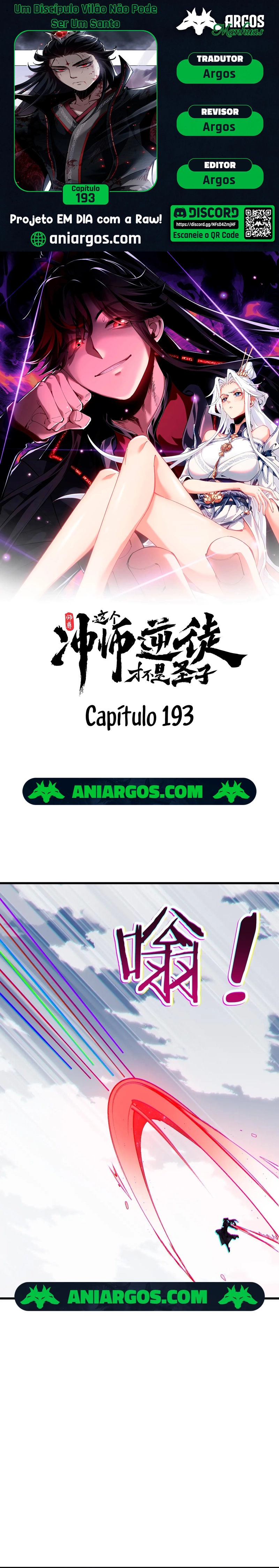 Um Discípulo Vilão Não Pode Ser Um Santo Capítulo 193 Página 1