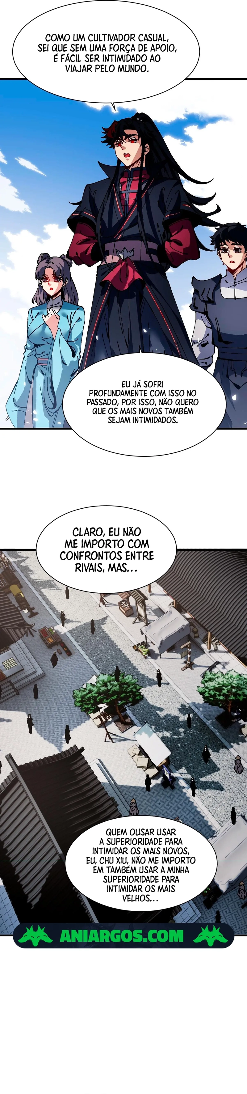 Um Discípulo Vilão Não Pode Ser Um Santo Capítulo 193 Página 14