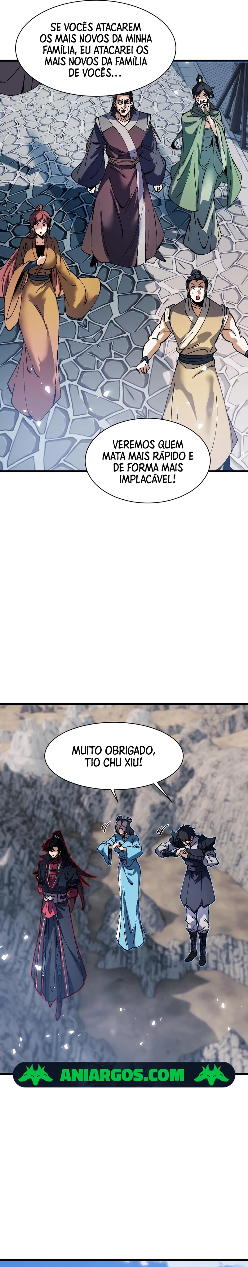 Um Discípulo Vilão Não Pode Ser Um Santo Capítulo 193 Página 15