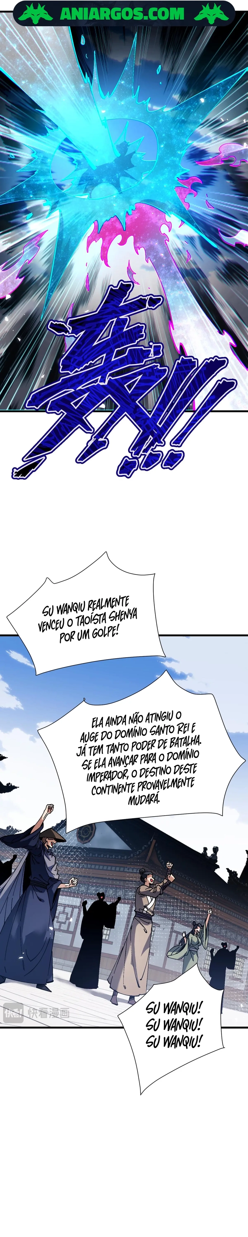 Um Discípulo Vilão Não Pode Ser Um Santo Capítulo 193 Página 17