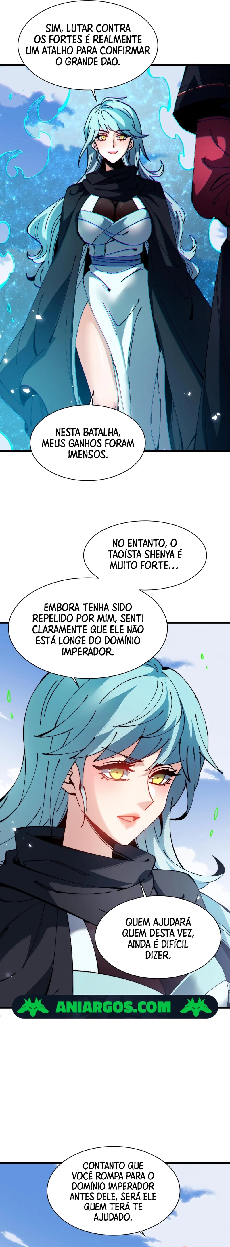 Um Discípulo Vilão Não Pode Ser Um Santo Capítulo 193 Página 19