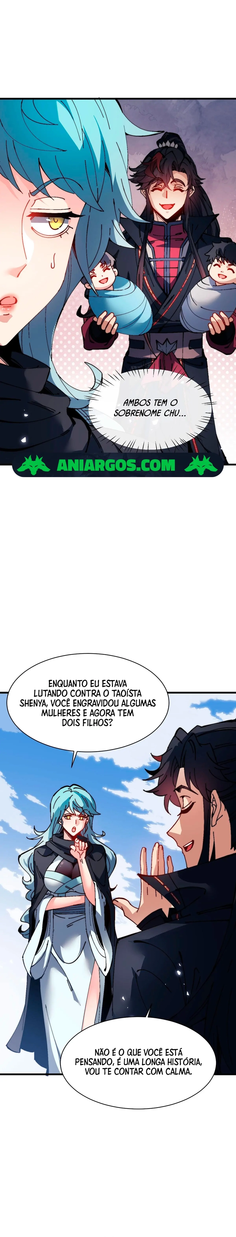 Um Discípulo Vilão Não Pode Ser Um Santo Capítulo 193 Página 21