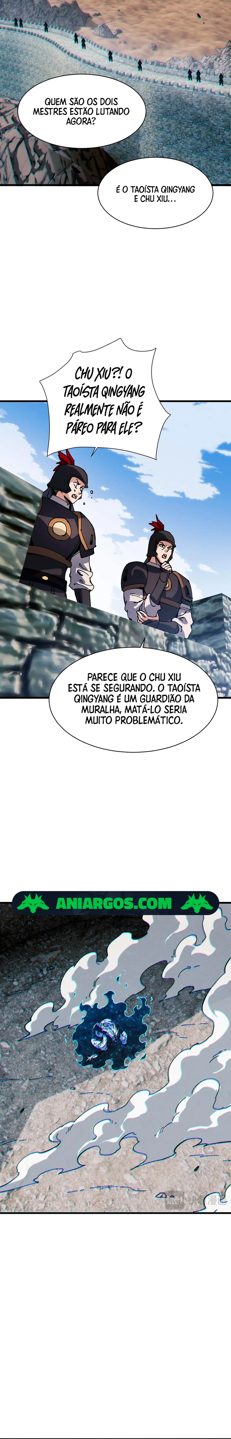 Um Discípulo Vilão Não Pode Ser Um Santo Capítulo 193 Página 8