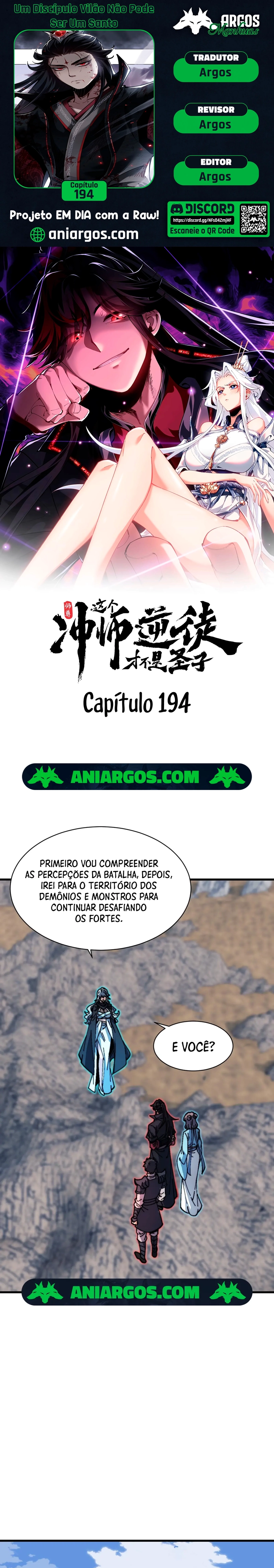 Um Discípulo Vilão Não Pode Ser Um Santo Capítulo 194 Página 1