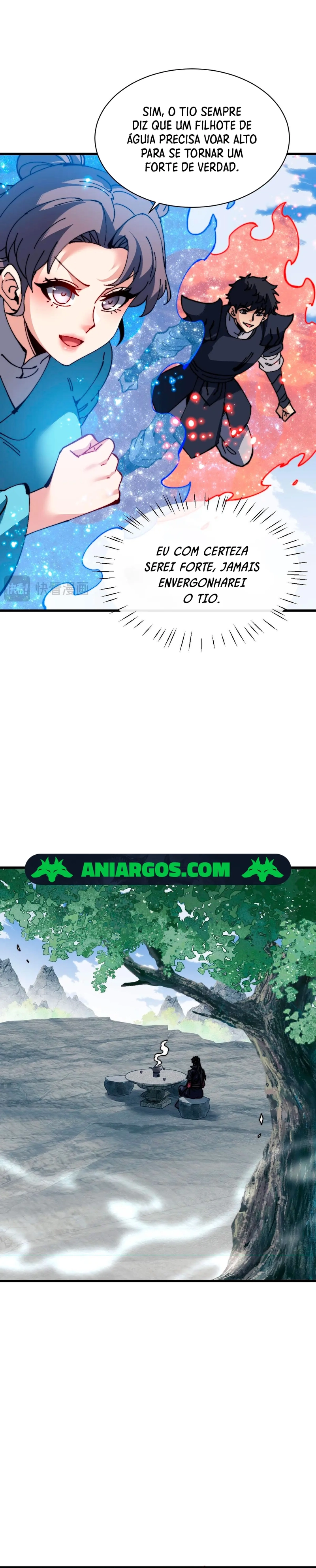 Um Discípulo Vilão Não Pode Ser Um Santo Capítulo 194 Página 4
