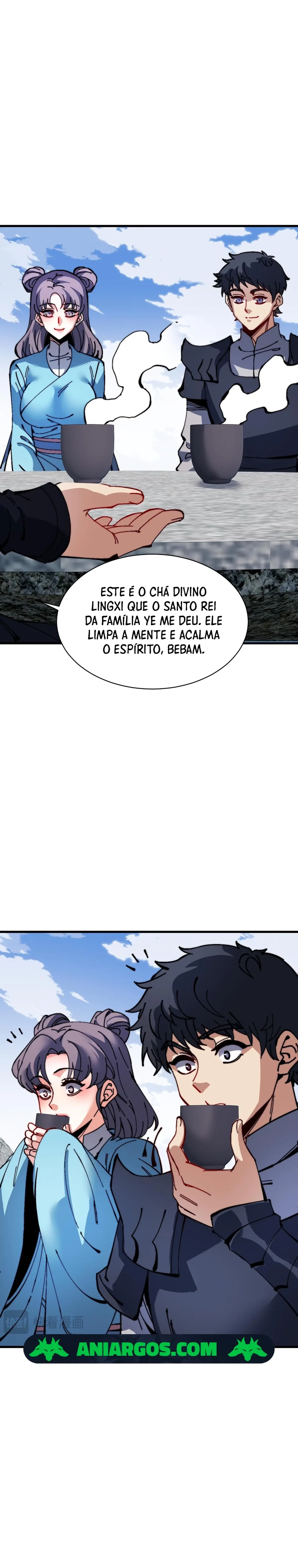Um Discípulo Vilão Não Pode Ser Um Santo Capítulo 194 Página 6