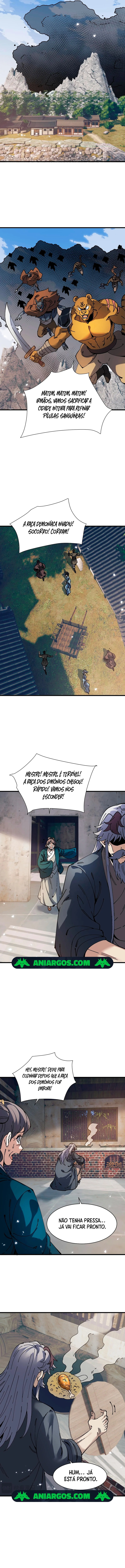 Um Discípulo Vilão Não Pode Ser Um Santo Capítulo 195 Página 8