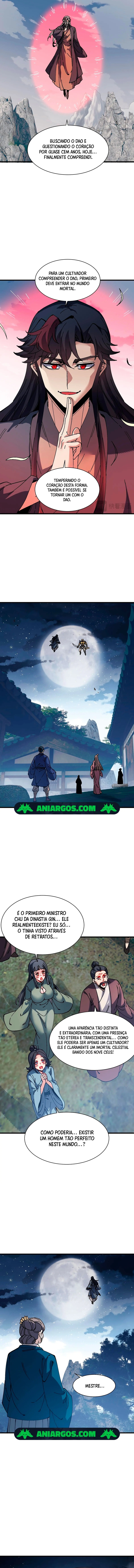 Um Discípulo Vilão Não Pode Ser Um Santo Capítulo 196 Página 2