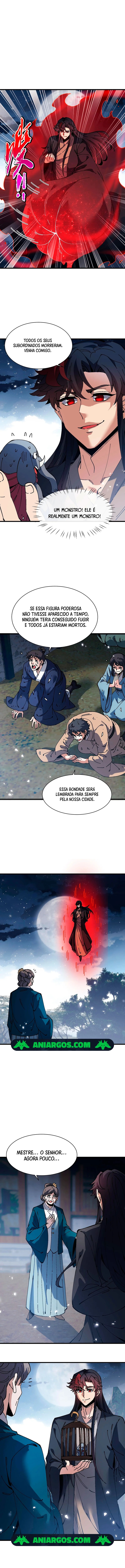 Um Discípulo Vilão Não Pode Ser Um Santo Capítulo 197 Página 6