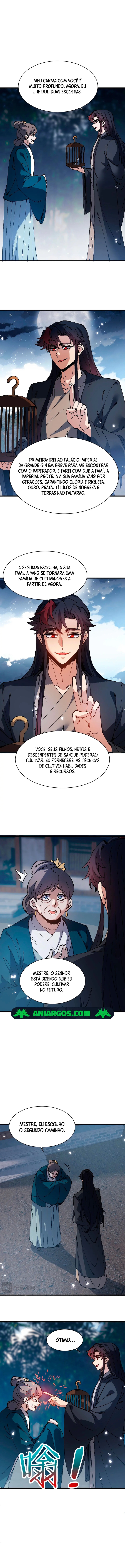 Um Discípulo Vilão Não Pode Ser Um Santo Capítulo 197 Página 7