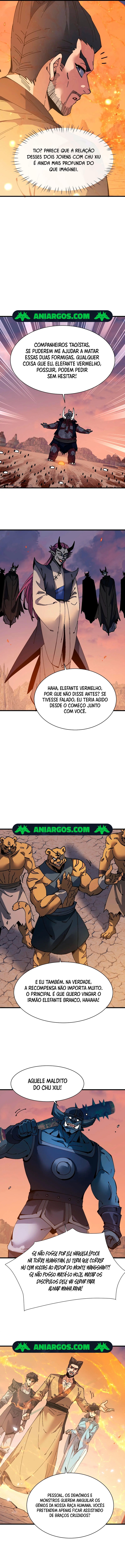 Um Discípulo Vilão Não Pode Ser Um Santo Capítulo 198 Página 6