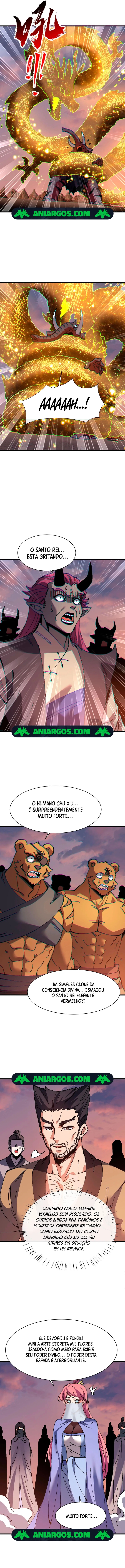 Um Discípulo Vilão Não Pode Ser Um Santo Capítulo 199 Página 3
