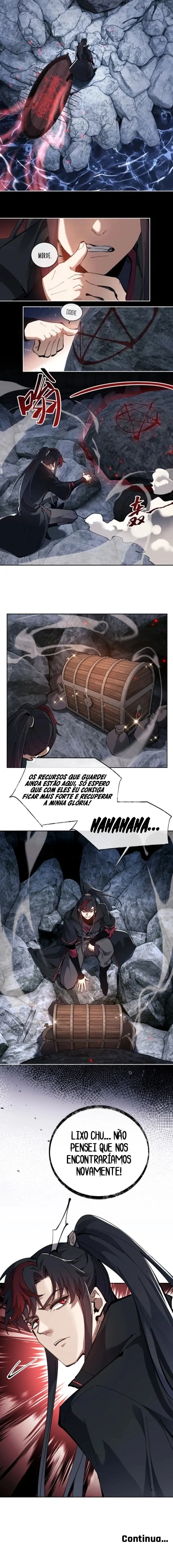 Um Discípulo Vilão Não Pode Ser Um Santo Capítulo 2 Página 6