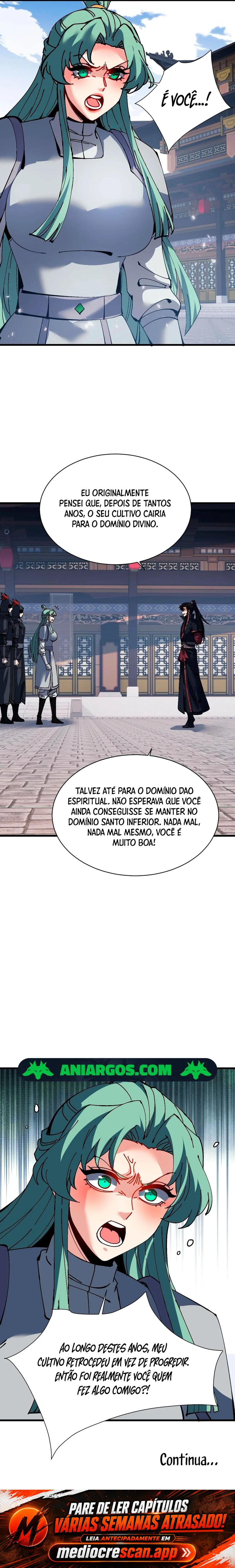 Um Discípulo Vilão Não Pode Ser Um Santo Capítulo 200 Página 9