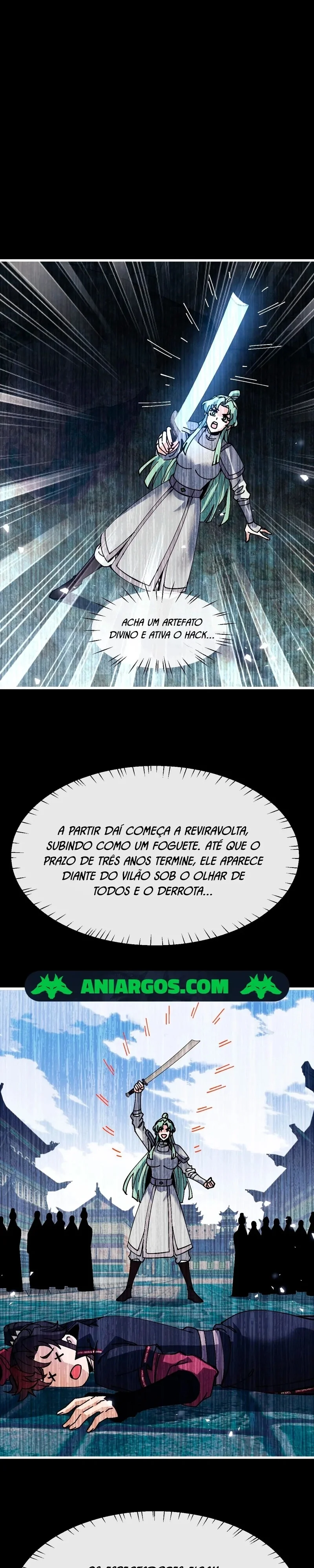 Um Discípulo Vilão Não Pode Ser Um Santo Capítulo 201 Página 10