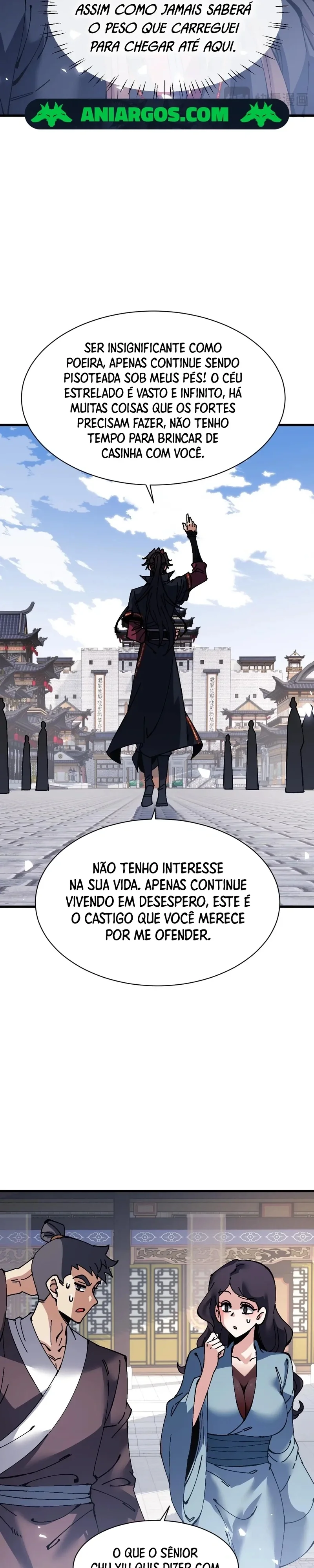 Um Discípulo Vilão Não Pode Ser Um Santo Capítulo 201 Página 13