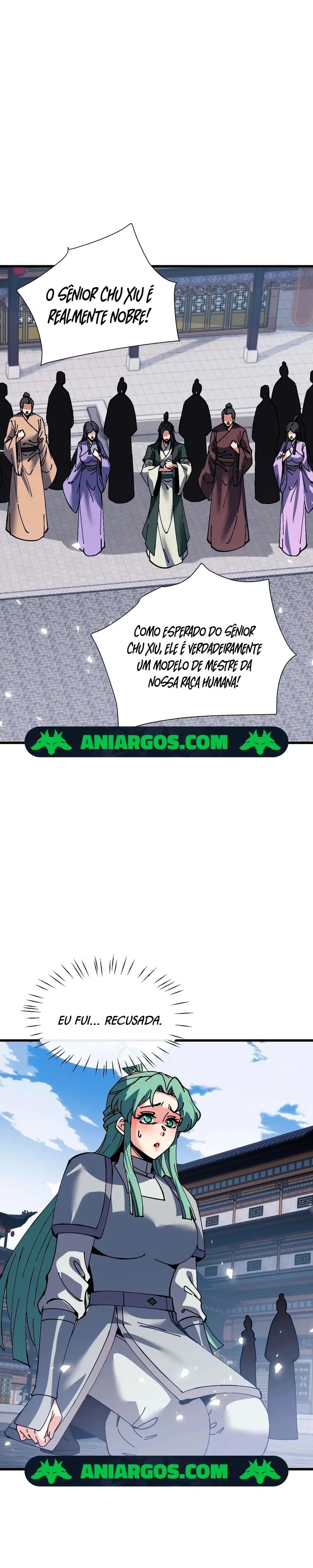Um Discípulo Vilão Não Pode Ser Um Santo Capítulo 201 Página 15