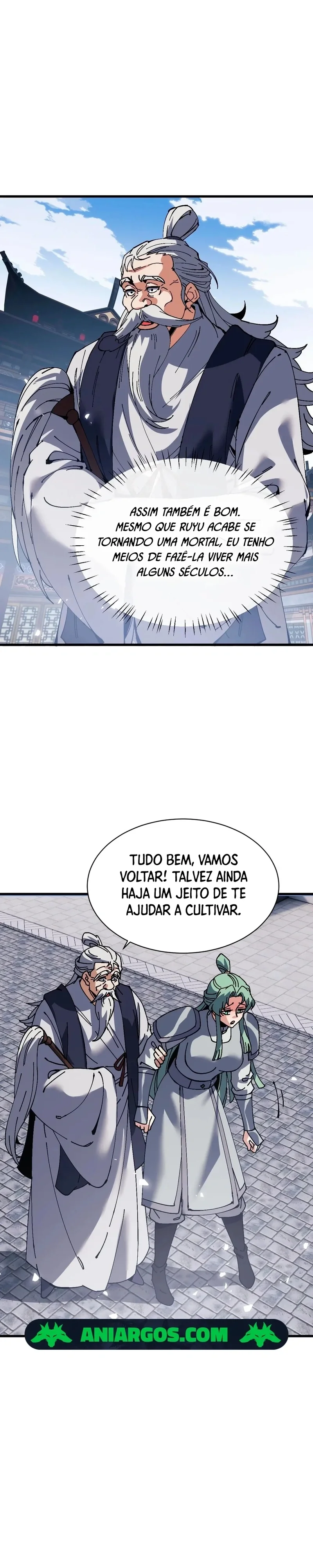 Um Discípulo Vilão Não Pode Ser Um Santo Capítulo 201 Página 16