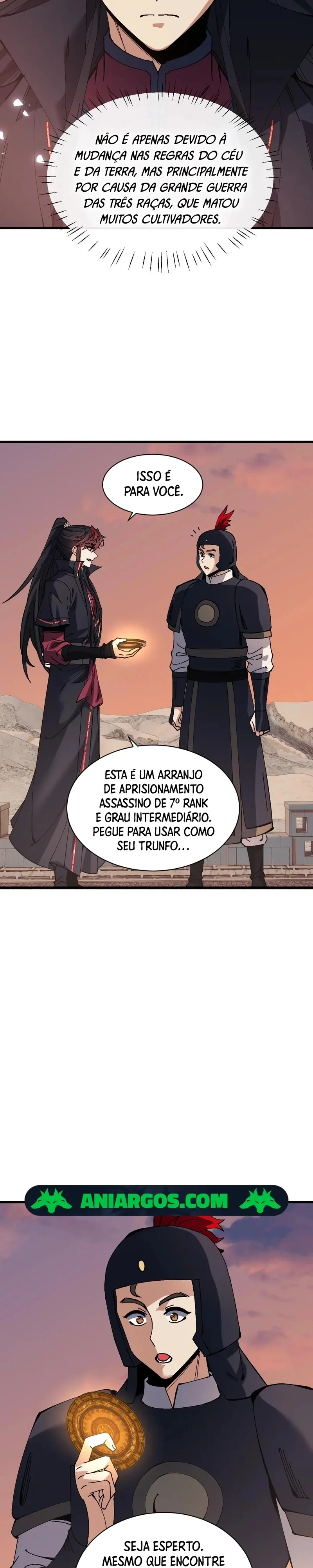 Um Discípulo Vilão Não Pode Ser Um Santo Capítulo 201 Página 21