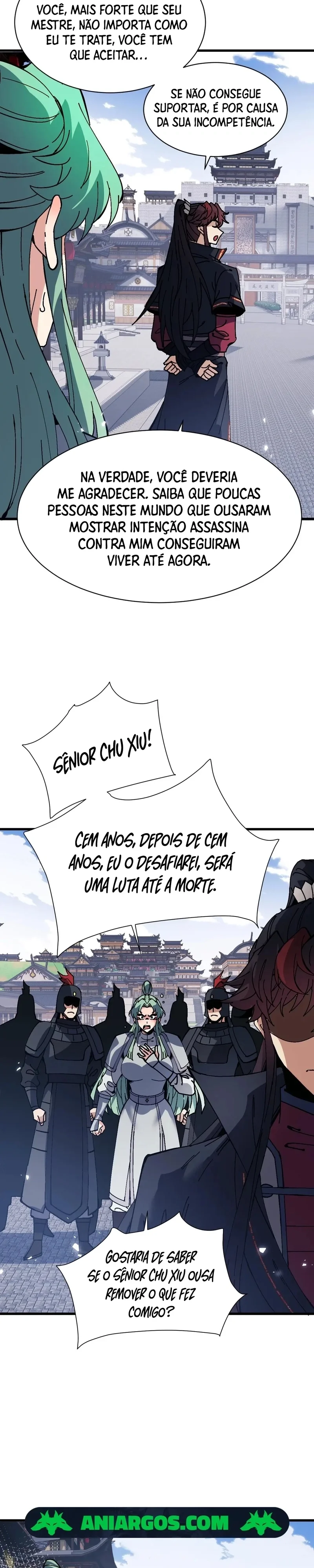 Um Discípulo Vilão Não Pode Ser Um Santo Capítulo 201 Página 4