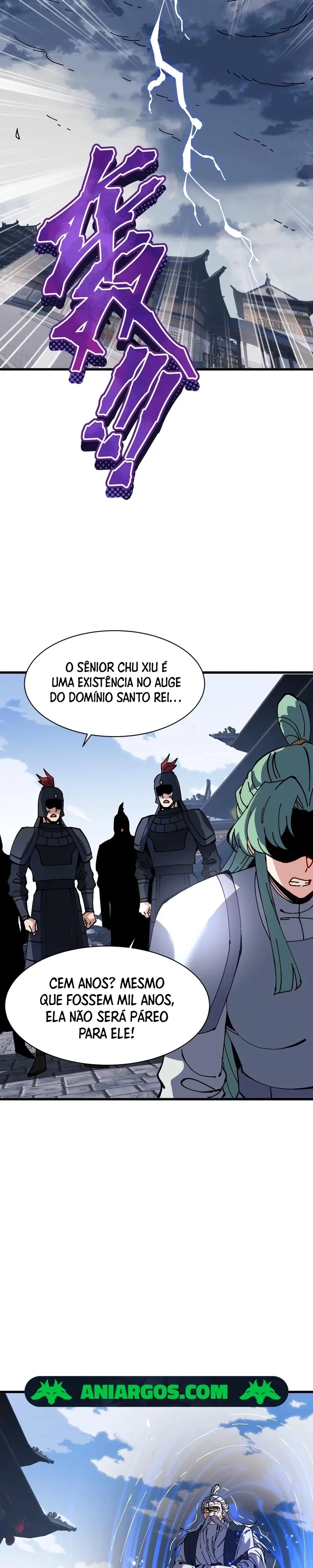 Um Discípulo Vilão Não Pode Ser Um Santo Capítulo 201 Página 6