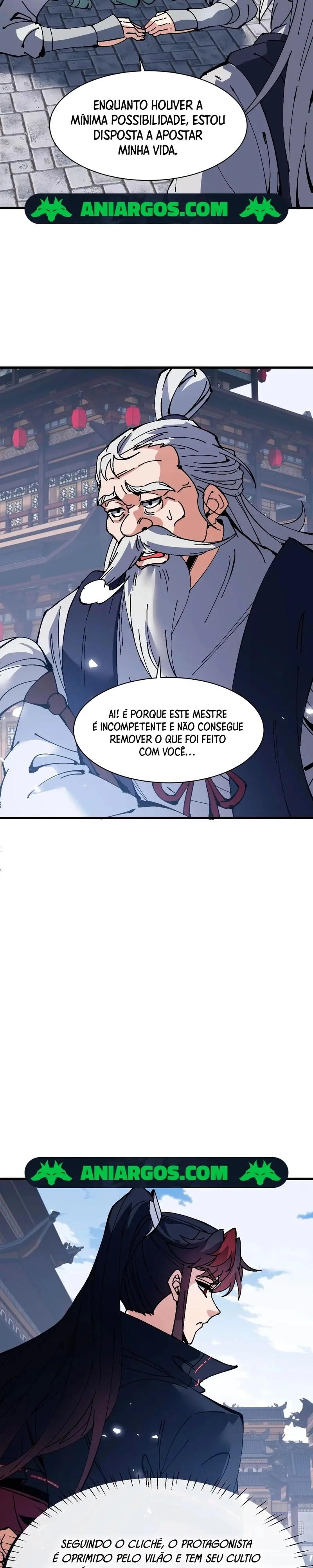 Um Discípulo Vilão Não Pode Ser Um Santo Capítulo 201 Página 8