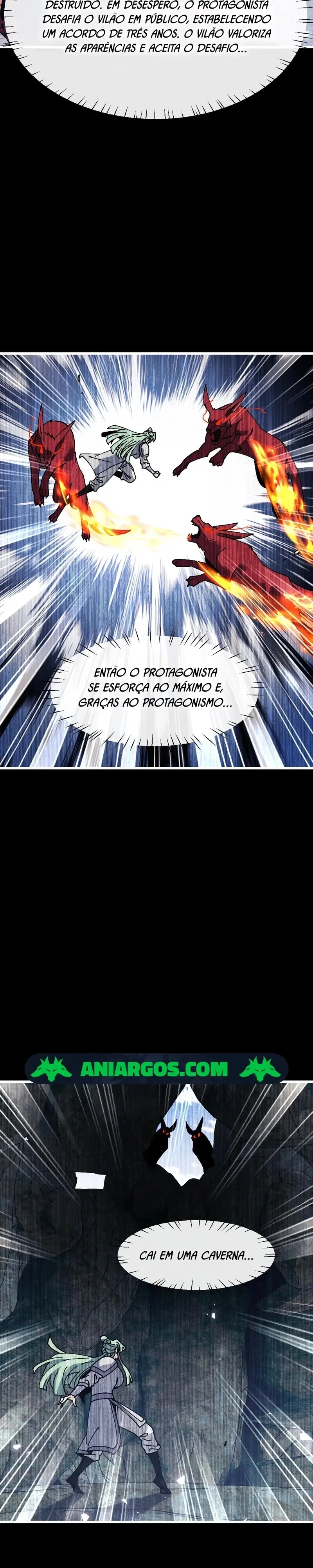 Um Discípulo Vilão Não Pode Ser Um Santo Capítulo 201 Página 9