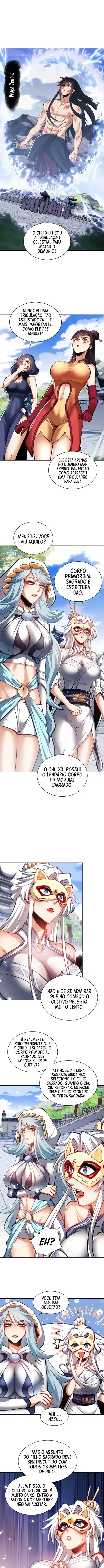 Um Discípulo Vilão Não Pode Ser Um Santo Capítulo 21 Página 3