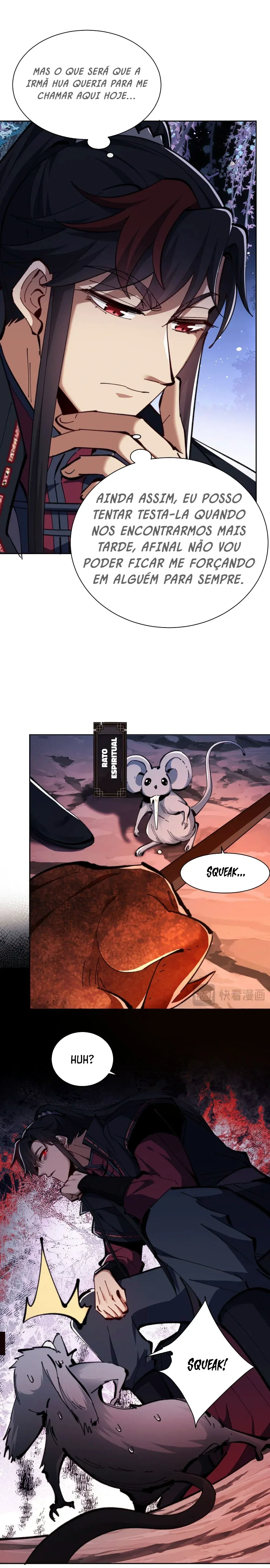 Um Discípulo Vilão Não Pode Ser Um Santo Capítulo 22 Página 11